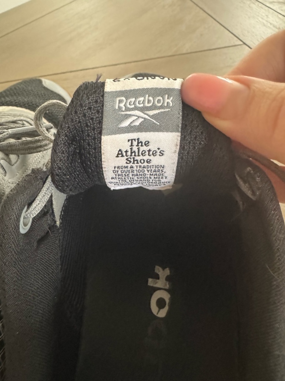 Reebok Nano x2 Gray, Black & White Sneakers - Picture 10 of 15